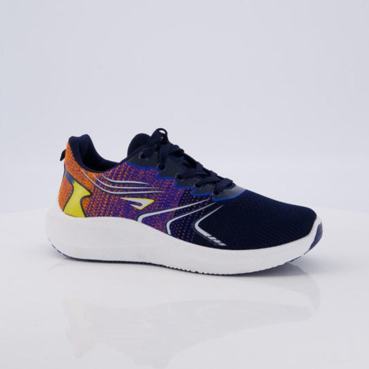 Navy Blue Comfort Sports Gripper Shoes