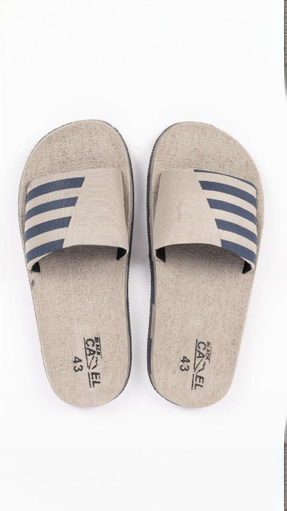 Grey Line Style Slides