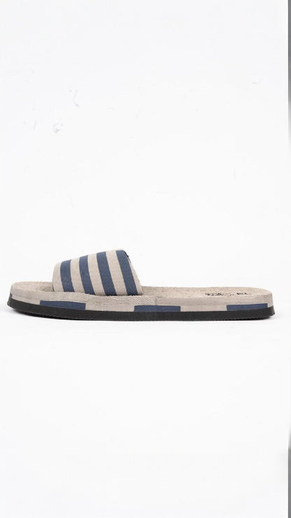 Grey Line Style Slides