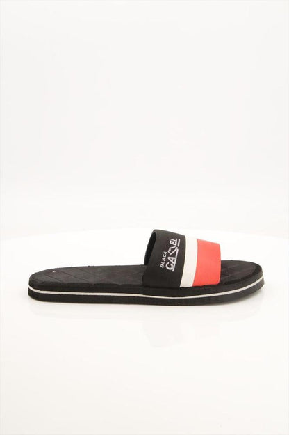 Black Comfort Slides