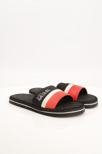 Black Comfort Slides