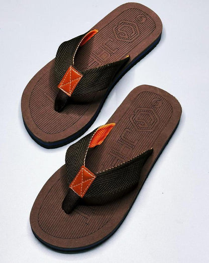 Brown Comfortable Premium Slippers