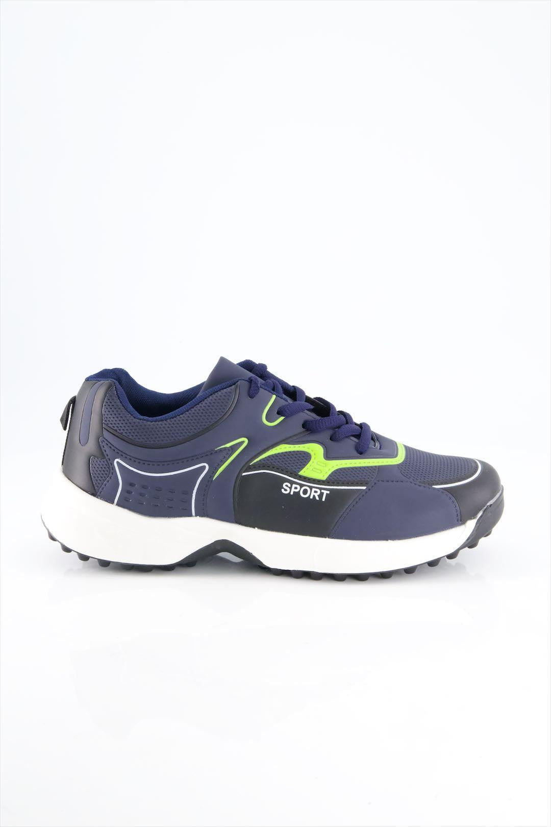 Blue Sports Gripper Shoes