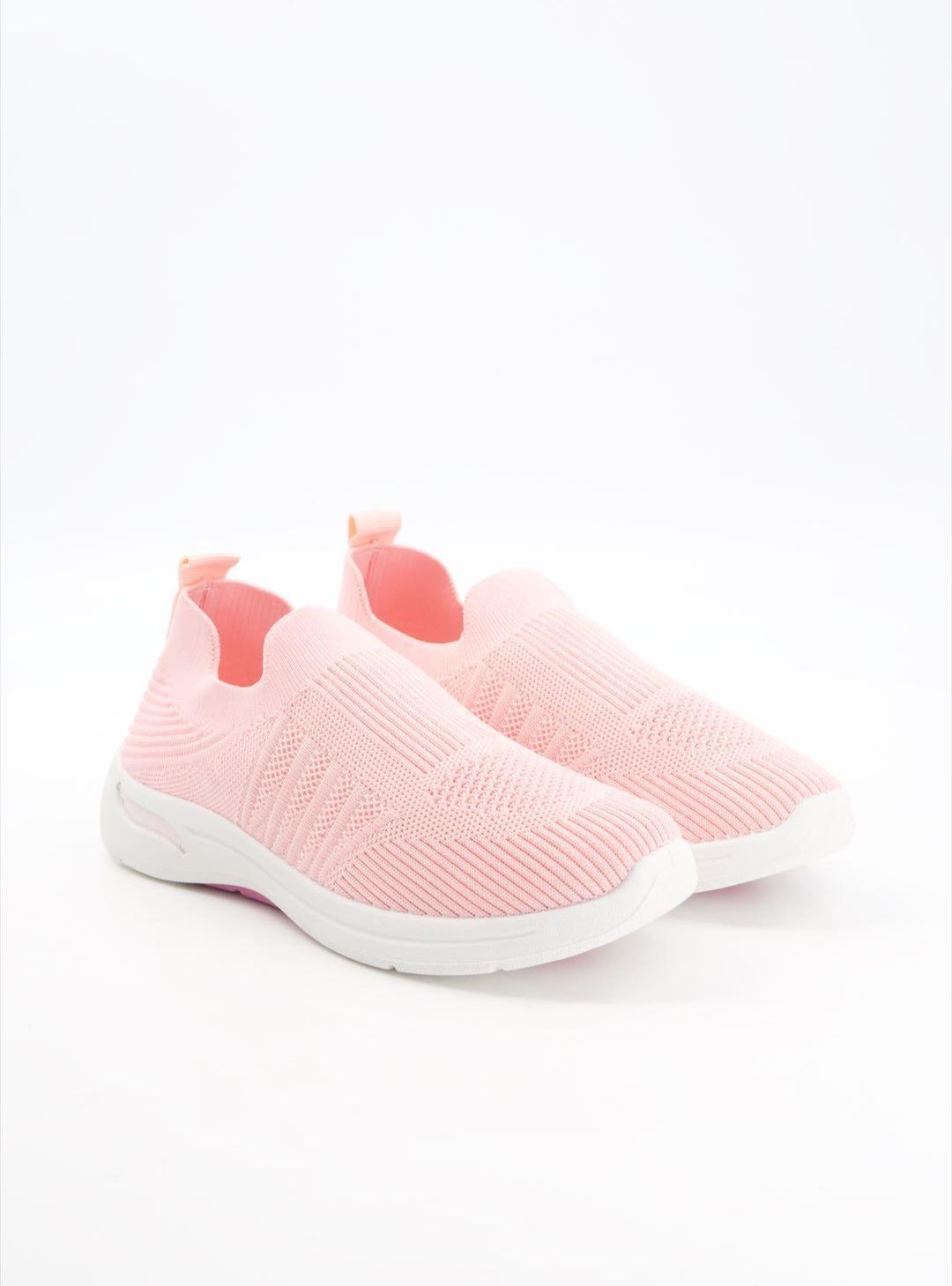 Pink Skechers