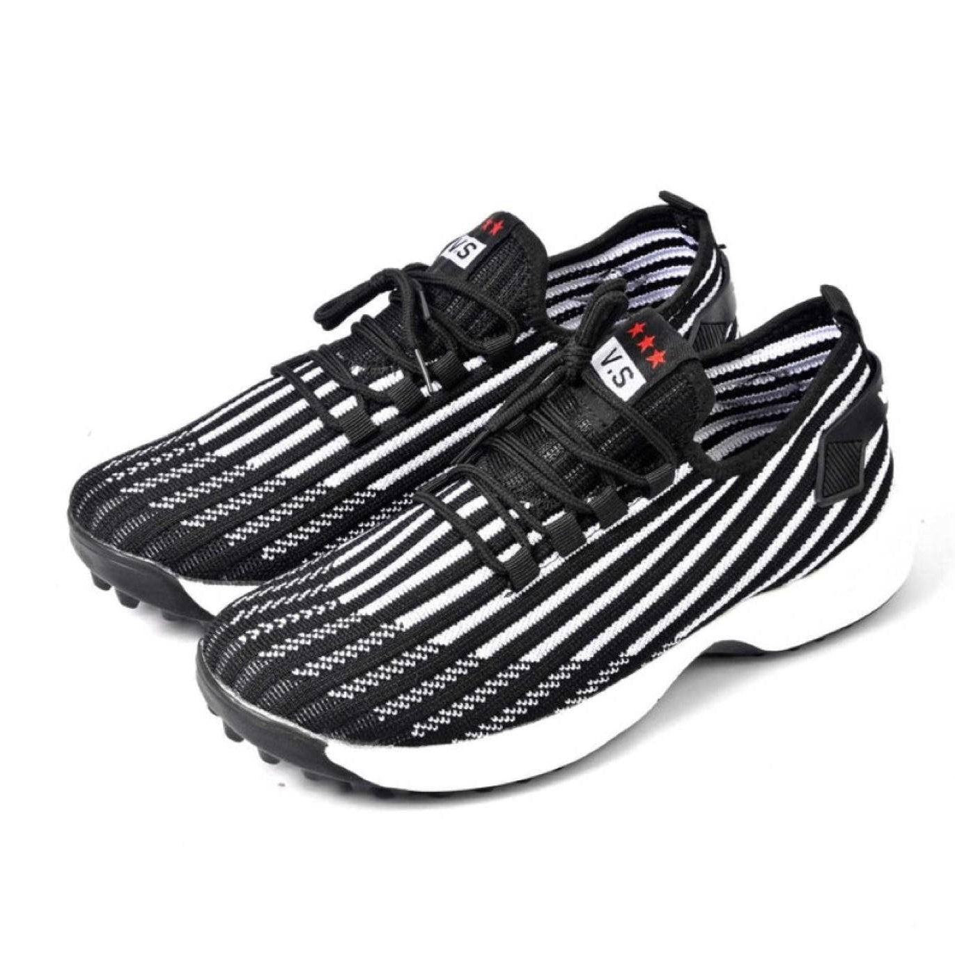 Black Irvine Sports Gripper Shoes