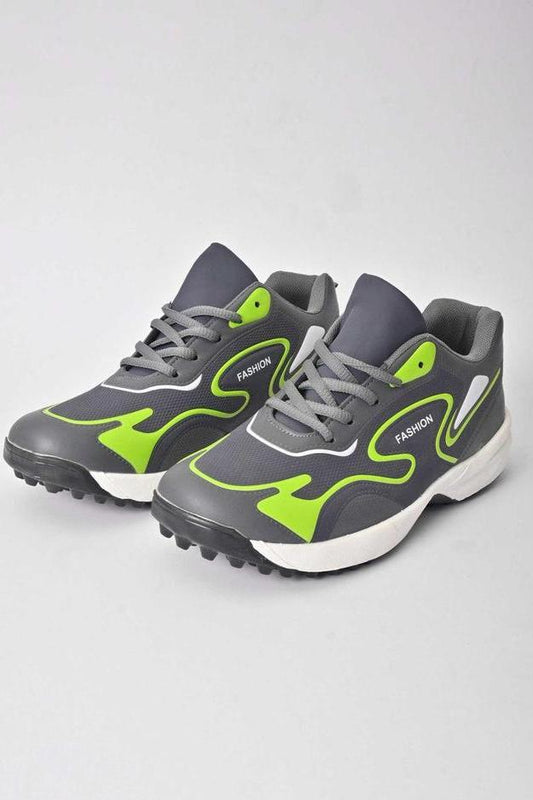 Grey Sports Gripper Shoes