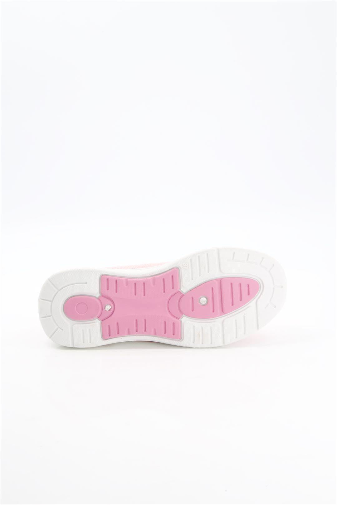 Pink Skechers