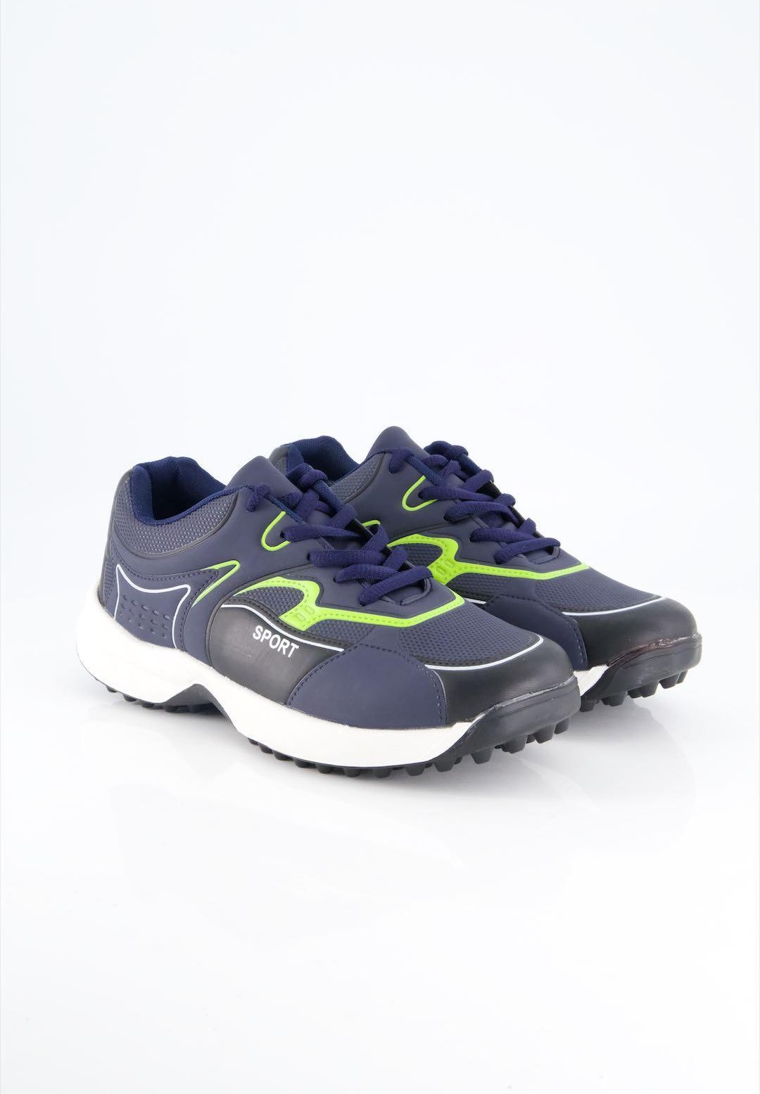 Blue Sports Gripper Shoes